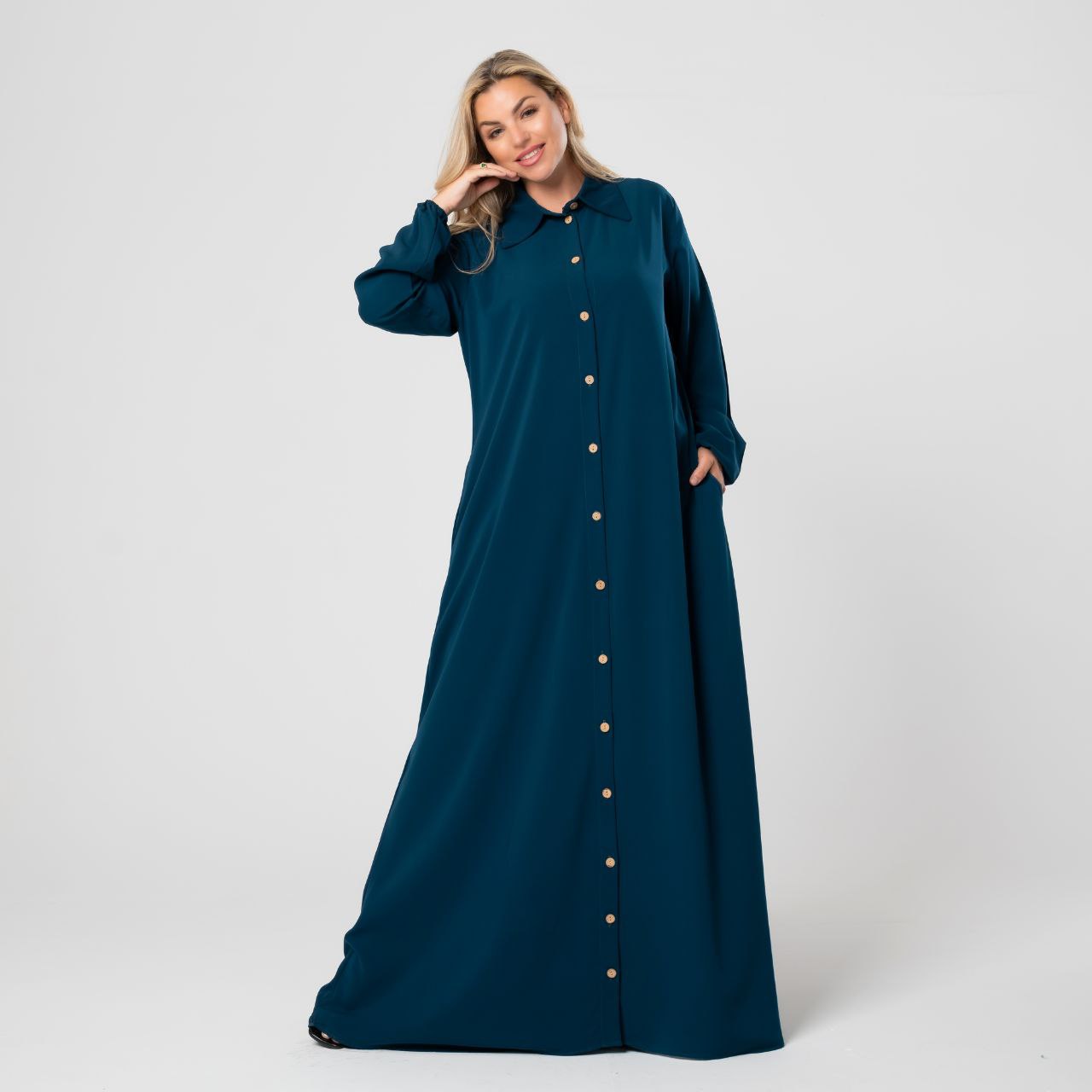 عبايه تمارا شيميز كاجوال